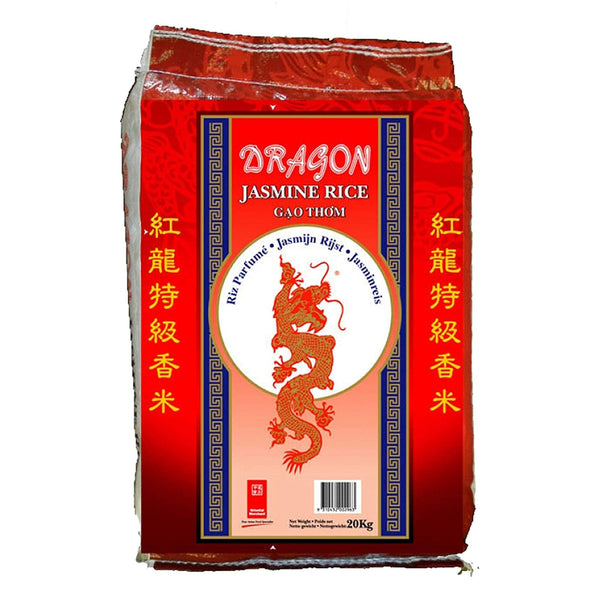 Red Dragon Jasmine Rice 20kg