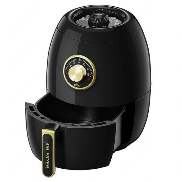 Air Fryer Bear A19A (black) A19A (black), for Making French Fries