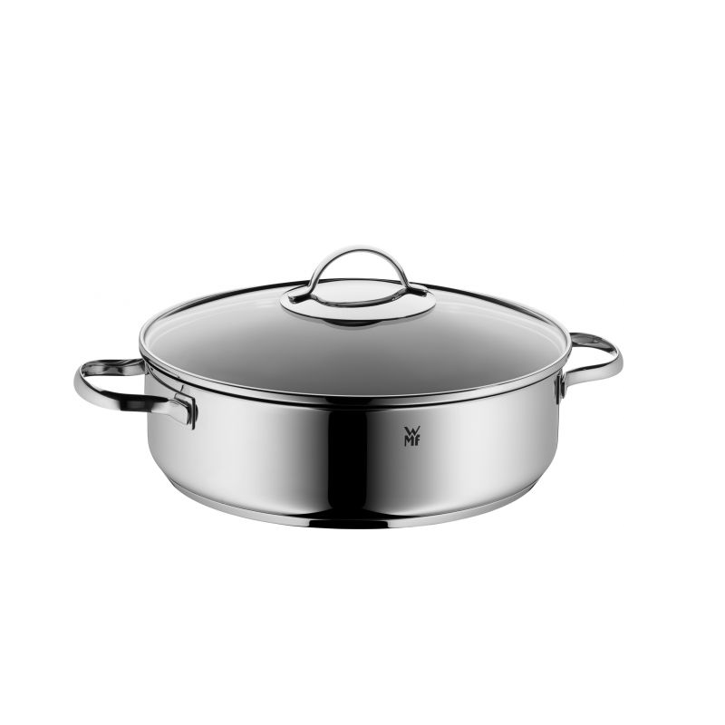 WMF Oven pan ø 28 cm with Glass Lid –