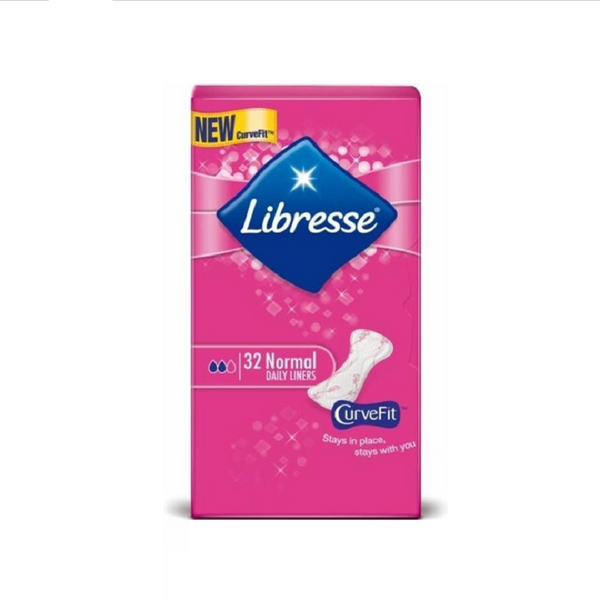 Libresse Normal Panty Liners 32pcs TOKOPOINT.COM