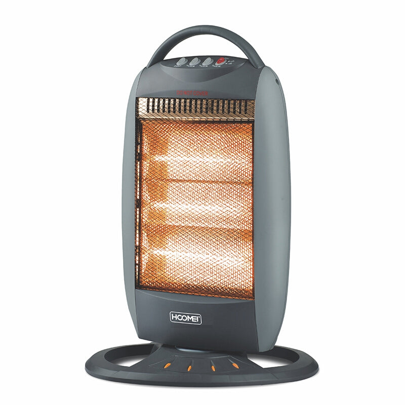 HOOMEI Halogen Heater 1200W with 3 Temperature Settings – TOKOPOINT.COM