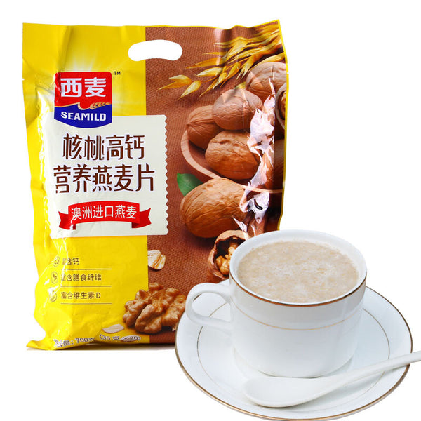 West wheat walnut high calcium nutrition cereal 700g