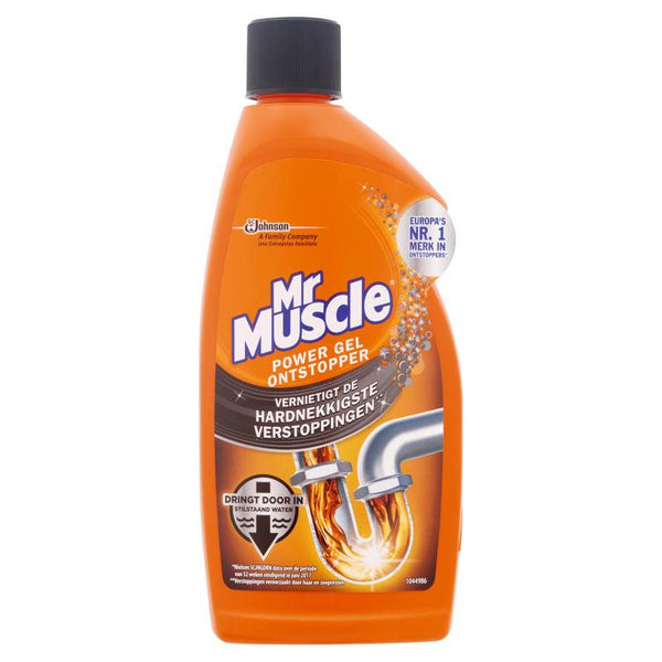 Mr Muscle Power Gel Unblocker 500ml
