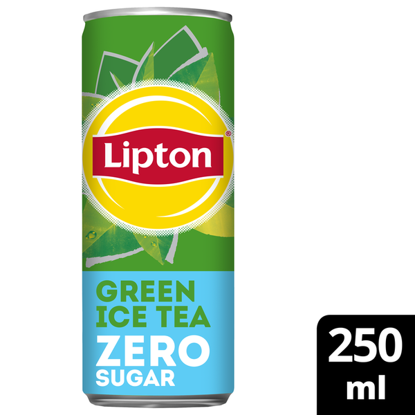 Lipton Ice Tea Green Zero Can 250ML