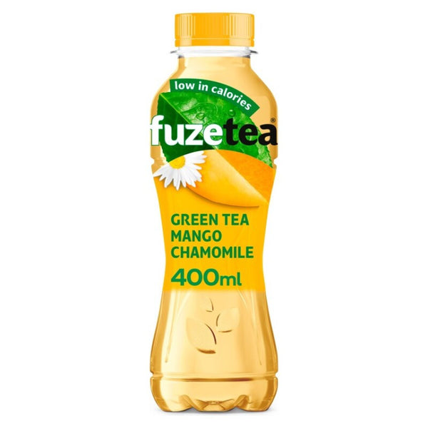 Fuze Tea Green Tea Mango Chamomile 400ml 