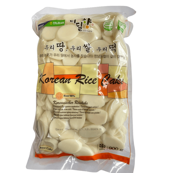 Korean Rice cake sliced 900g