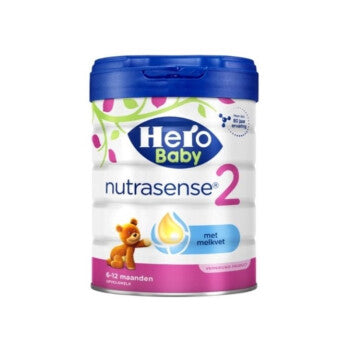 Hero Baby Nutrasense Follow-on Milk 2 with Milk Fat 6-12 Months 80…
