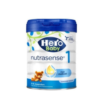 Hero Baby Nutrasense Infant Formula 1 with Milk Fat 0-6 Month…
