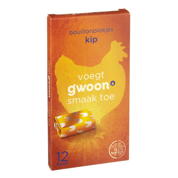 G'woon Bouillonblokjes Kip 120g