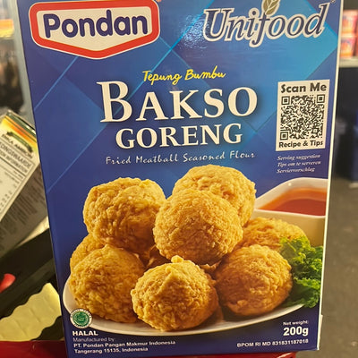 Pondan tepung bakso goreng 200 gr
