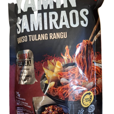 Samiraos Mie Yamin Baso Tulang Rangu 260g