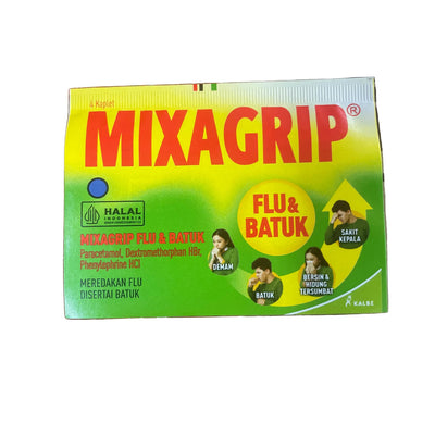 Mixagrip Flu batuk 4'S