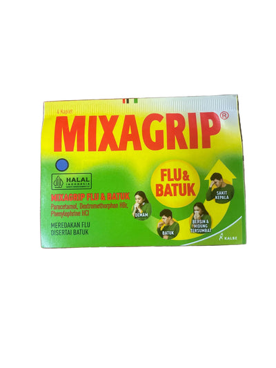 Mixagrip Flu batuk 4'S