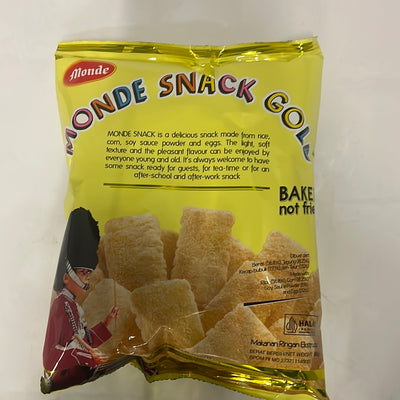 Monde snack gold baked not fried 60 gr
