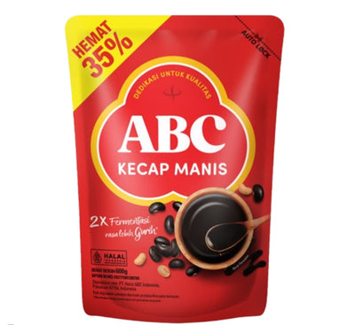 ABC Kecap Manis Refill 600ml