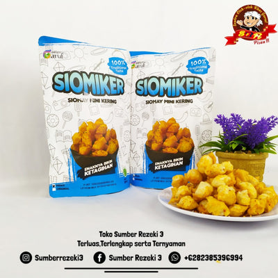 Aviza Siomiker Fried Little Siomai Siomay Mini Kering 120g