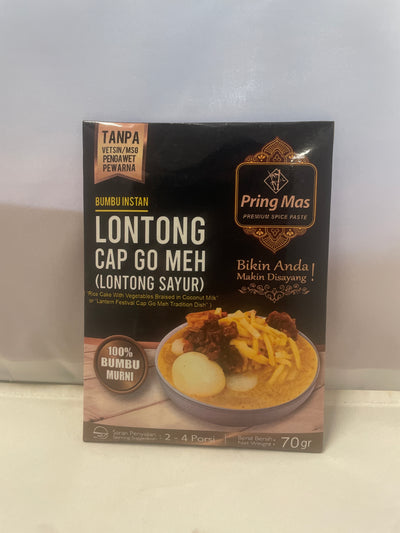 Bumbu Instant Lontong Cap Go Meh( Lontong Sayur ) 70g