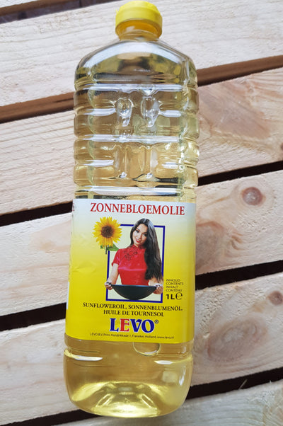Zonneblomolie Levo  Sunfloweroil 1 Liter