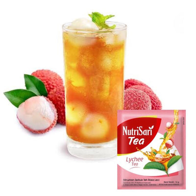 NutriSari Lychee Tea 10x14g