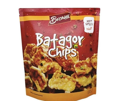Bechip Batagor Chips Hoot and Spicy Nut 100g