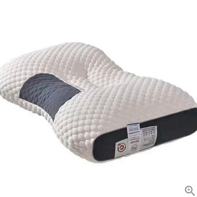 2 pack Orthopedic cushions with massage function – ergonomic support for the neck and sho