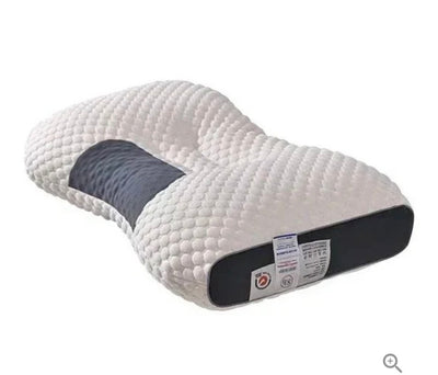2 pack Orthopedic cushions with massage function – ergonomic support for the neck and sho
