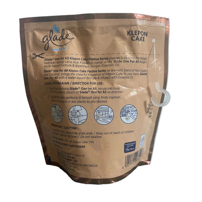 Glade Air Freshener One For All Klepon Cake 70g