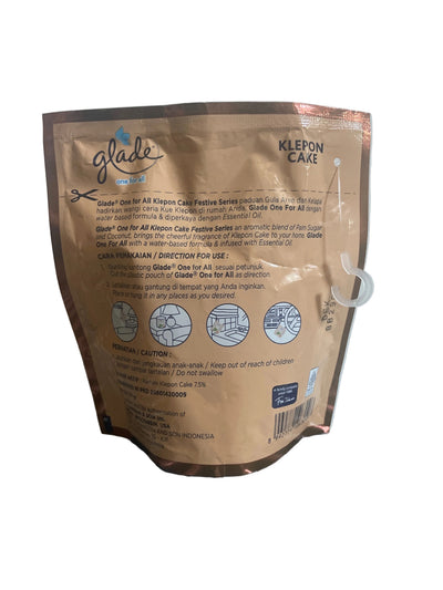 Glade Air Freshener One For All Klepon Cake 70g