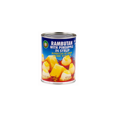 X.O Rambutan with Pineapple in syrup 565g