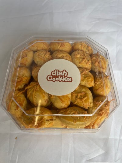 Diah Cookies Nastar Keju 500g