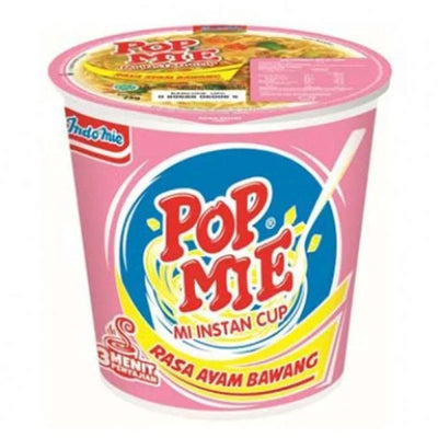 Pop Mie Mi Instan Ayam Bawang 75g