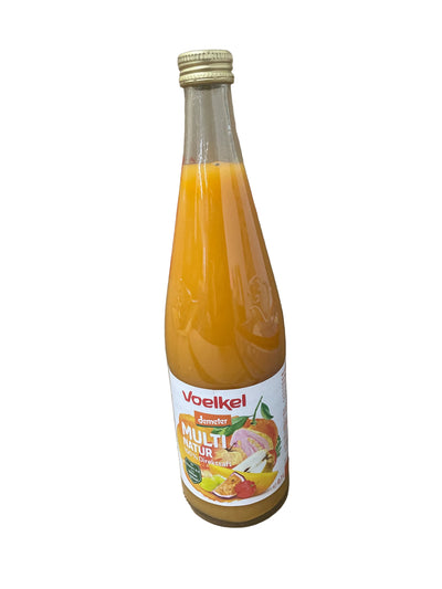 1 + 1 free Voelkel Demeter multi Natur 100% Diretsaft 700ml