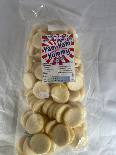 Yam Yam Yummy khas palembang krupuk Q Kemplang 250g