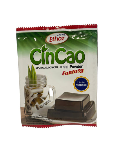 Ethoz Cincao  Tepung Jeli Cincau powder 12g