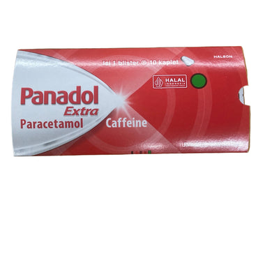 Panadol Xtra Pacetamol 10'S