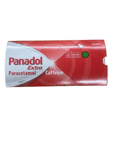 Panadol Xtra Pacetamol 10'S