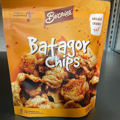 Bechip Batagor Chips origin crunch Nut 100g