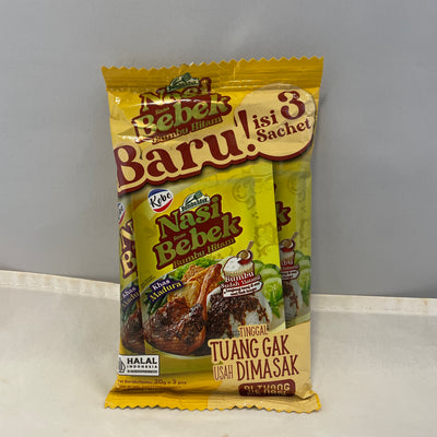 Bumbu Aduk Nasi Rasa Bebek bumbu Hitam 3x20g