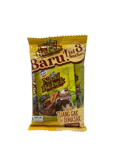 Bumbu Aduk Nasi Rasa Bebek bumbu Hitam 3x20g
