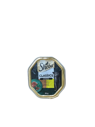 Sheba Classics In pastete En Terrine 85g