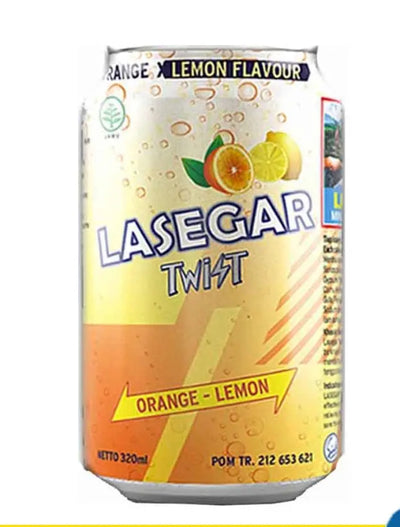 Lasegar Twizt orange -lemon 320 ml