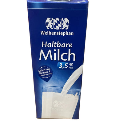 1 + 1 free Weihenstephan Haltbare Milch 1000ml