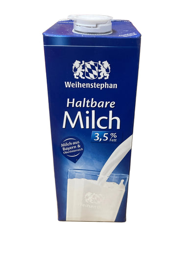1 + 1 free Weihenstephan Haltbare Milch 1000ml