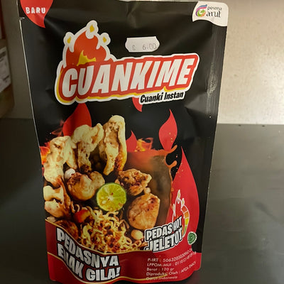 Cuankime pedas hot jeletot 120gr
