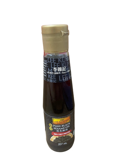 Lee Kum Kee Pure black Sesame Oil 207ml