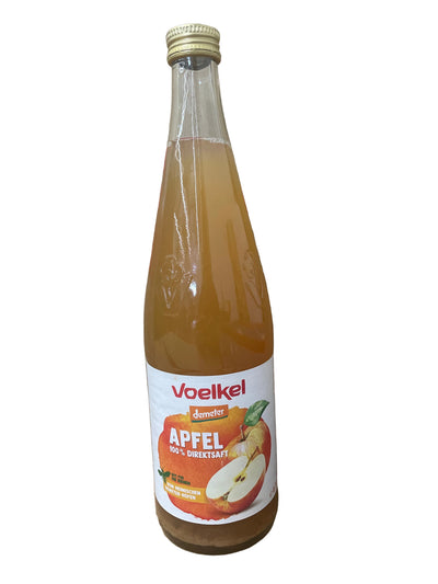 Voelkel Demeter Apfel 100 % Direktsaft 700ml