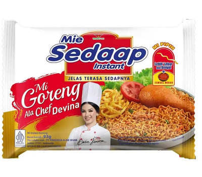 Sedaap Mie Instan Goreng Ala Chef Devina 90G