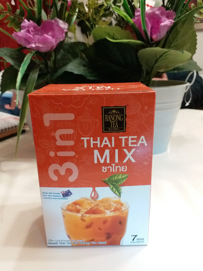 Ranong Thai Tea Mix 7 Sachets X 30g (1 Packet)