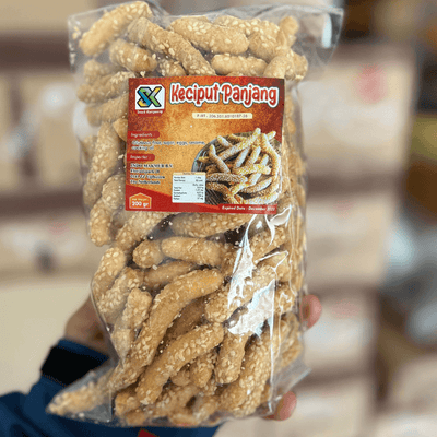 Snack Kampung Kue Keciput Panjang 200g