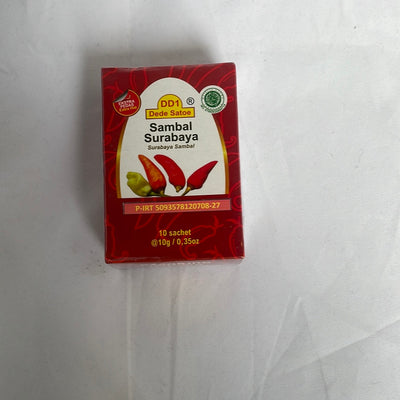Dd1 dede satoe sambal surabaya  estra pedes 10 gr